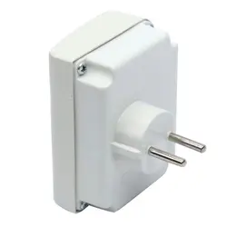 محافظ برق تلویزیون و یخچال فریزر ۲ خانه Palmer دیواریPalmer Wall Voltage Protector With 2 Entries
