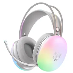 هدست گیمینگ اونیکوما مدل X25 RGBOnikoma X25 RGB gaming headset