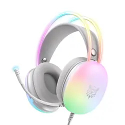 هدست گیمینگ اونیکوما مدل X25 RGBOnikoma X25 RGB gaming headset