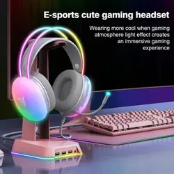 هدست گیمینگ اونیکوما مدل X25 RGBOnikoma X25 RGB gaming headset