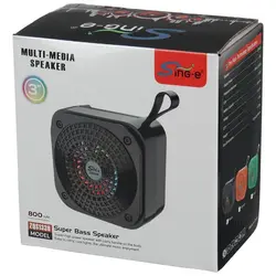 اسپیکر بلوتوثی رم و فلش خور Sing-E ZQS1339SING-E ZQS1339 WIRELESS SPEAKER