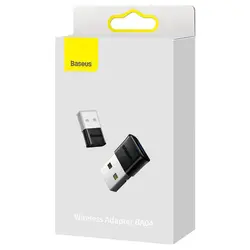 دانگل بلوتوث کامپیوتر Baseus BA04 ZJBA0000 V5.0 USBBaseus BA04 ZJBA0000 V5.0 USB Bluetooth Dongle