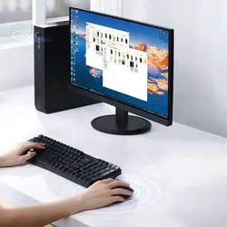 دانگل بلوتوث کامپیوتر Baseus BA04 ZJBA0000 V5.0 USBBaseus BA04 ZJBA0000 V5.0 USB Bluetooth Dongle