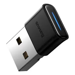 دانگل بلوتوث کامپیوتر Baseus BA04 ZJBA0000 V5.0 USBBaseus BA04 ZJBA0000 V5.0 USB Bluetooth Dongle