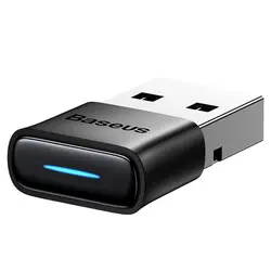 دانگل بلوتوث کامپیوتر Baseus BA04 ZJBA0000 V5.0 USBBaseus BA04 ZJBA0000 V5.0 USB Bluetooth Dongle