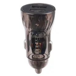 شارژر فندکی فست شارژ Earldom ES-CC18 3.1A 15.5WEARLDOM ES-CC18 3.1A 15.5W CAR FAST CHARGER