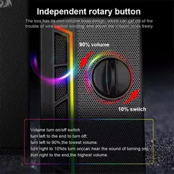 اسپیکر گیمینگ ردراگون مدل Calliope GS580Calliope GS580 Speaker