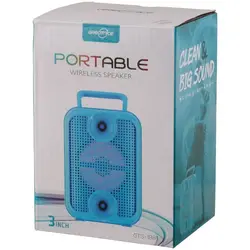 اسپیکر بلوتوثی رم و فلش خور Greatnice GTS-1881GREATNICE GTS-1881 WIRELESS SPEAKER