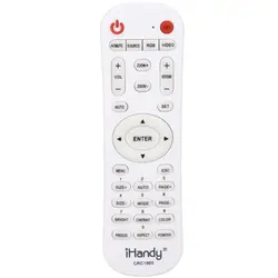 کنترل پروژکتور آی هندی iHandy RCR 1905IHANDY RCR 1905 REMOTE CONTROL