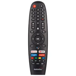 کنترل گیرنده مدیا استار Mediastar تخم مرغیMEDIASTAR RECEIVER REMOTE