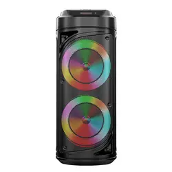 اسپیکر بلوتوثی قابل حمل مدل ZQS-6212Bluetooth speaker model ZQS-6212