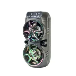اسپیکر بلوتوثی قابل حمل مدل KTX-1588AKTX-1588A portable bluetooth speaker