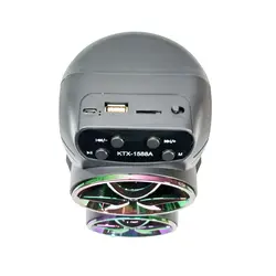 اسپیکر بلوتوثی قابل حمل مدل KTX-1588AKTX-1588A portable bluetooth speaker