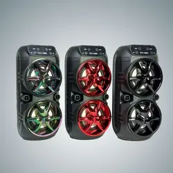 اسپیکر بلوتوثی قابل حمل مدل KTX-1588AKTX-1588A portable bluetooth speaker