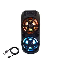 اسپیکر بلوتوثی قابل حمل مدل KTX-1588AKTX-1588A portable bluetooth speaker