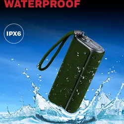 اسپیکر بلوتوثی قابل حمل هانیول مدل Trueno U200Honeywell Trueno U200 bluetooth speaker