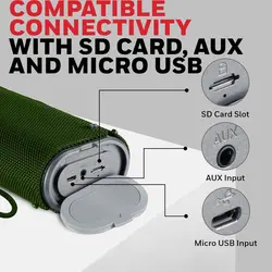 اسپیکر بلوتوثی قابل حمل هانیول مدل Trueno U200Honeywell Trueno U200 bluetooth speaker