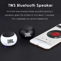اسپیکر بلوتوثی قابل حمل مدل M3 4W portable newBluetooth speaker model M3 4W portable new