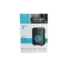 اسپیکر بلوتوثی گریت نایس مدل GTS-1345Great nice bluetooth speaker model GTS-1345