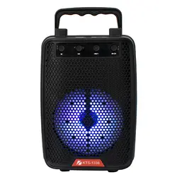 اسپیکر بلوتوثی قابل حمل کی تی اس مدل kts-1338KTS bluetooth speaker model kts-1338
