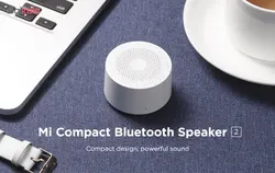 اسپیکر بلوتوثی قابل حمل شیائومی مدل Mini Compact 2Xiaomi Mini Compact 2 bluetooth speaker