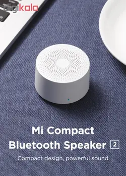 اسپیکر بلوتوثی قابل حمل شیائومی مدل Mini Compact 2Xiaomi Mini Compact 2 bluetooth speaker