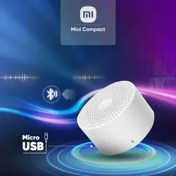 اسپیکر بلوتوثی قابل حمل شیائومی مدل Mini Compact 2Xiaomi Mini Compact 2 bluetooth speaker