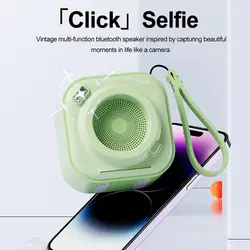 اسپیکر بلوتوثی قابل حمل ایوا مدل A132Eva bluetooth speaker model A132