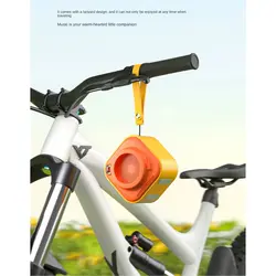 اسپیکر بلوتوثی قابل حمل ایوا مدل A132Eva bluetooth speaker model A132