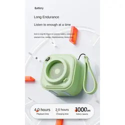 اسپیکر بلوتوثی قابل حمل ایوا مدل A132Eva bluetooth speaker model A132