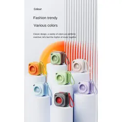 اسپیکر بلوتوثی قابل حمل ایوا مدل A132Eva bluetooth speaker model A132