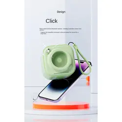 اسپیکر بلوتوثی قابل حمل ایوا مدل A132Eva bluetooth speaker model A132