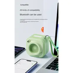 اسپیکر بلوتوثی قابل حمل ایوا مدل A132Eva bluetooth speaker model A132