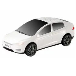 اسپیکر بلوتوثی وستر مدل ماشینی تسلا ایکس کد WS-595Vester bluetooth speaker car model Tesla X code WS-595