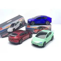 اسپیکر بلوتوثی وستر مدل ماشینی تسلا ایکس کد WS-595Vester bluetooth speaker car model Tesla X code WS-595