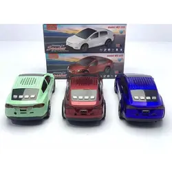 اسپیکر بلوتوثی وستر مدل ماشینی تسلا ایکس کد WS-595Vester bluetooth speaker car model Tesla X code WS-595