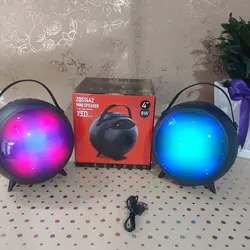 اسپیکر بلوتوثی قابل حمل ای ال دبلیو مدل ZQS1442ELW bluetooth speaker model ZQS1442