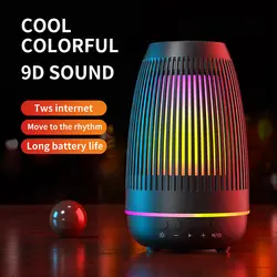 اسپیکر بلوتوثی قابل حمل  مدل P-21Bluetooth speaker model P-21