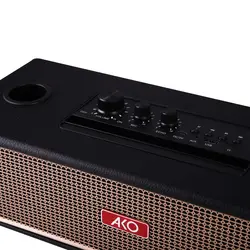 اسپیکر بلوتوثی قابل حمل آکو مدل AS-22Aco Bluetooth speaker model AS-22