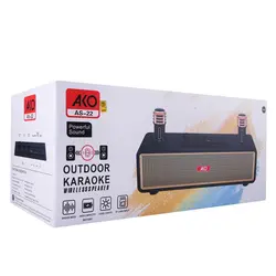 اسپیکر بلوتوثی قابل حمل آکو مدل AS-22Aco Bluetooth speaker model AS-22