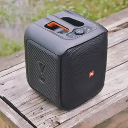 اسپیکر بلوتوثی قابل حمل جی بی ال مدل Partybox Encore EssentialJBL Partybox Encore Essential bluetooth speaker