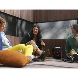اسپیکر بلوتوثی قابل حمل جی بی ال مدل Partybox Encore EssentialJBL Partybox Encore Essential bluetooth speaker