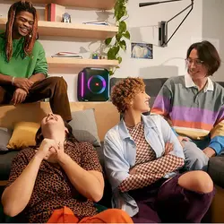 اسپیکر بلوتوثی قابل حمل جی بی ال مدل Partybox Encore EssentialJBL Partybox Encore Essential bluetooth speaker
