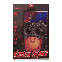 اسپیکر بلوتوثی قابل حمل کی تی اس مدل kts-71KTS bluetooth speaker model kts-71