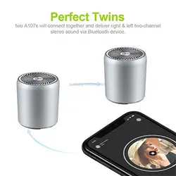 اسپیکر بلوتوثی قابل حمل ایوا مدل A107Eva bluetooth speaker model A107