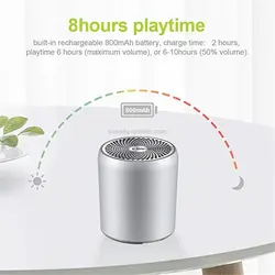 اسپیکر بلوتوثی قابل حمل ایوا مدل A107Eva bluetooth speaker model A107