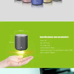 اسپیکر بلوتوثی قابل حمل ایوا مدل A107Eva bluetooth speaker model A107