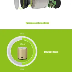 اسپیکر بلوتوثی قابل حمل ایوا مدل A107Eva bluetooth speaker model A107