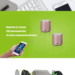 اسپیکر بلوتوثی قابل حمل ایوا مدل A107Eva bluetooth speaker model A107