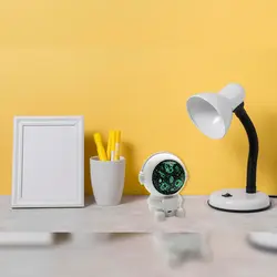 چراغ خواب رومیزی مدل فضانورد طرح رقص نور موزیکالAstronaut night light musical light dance design